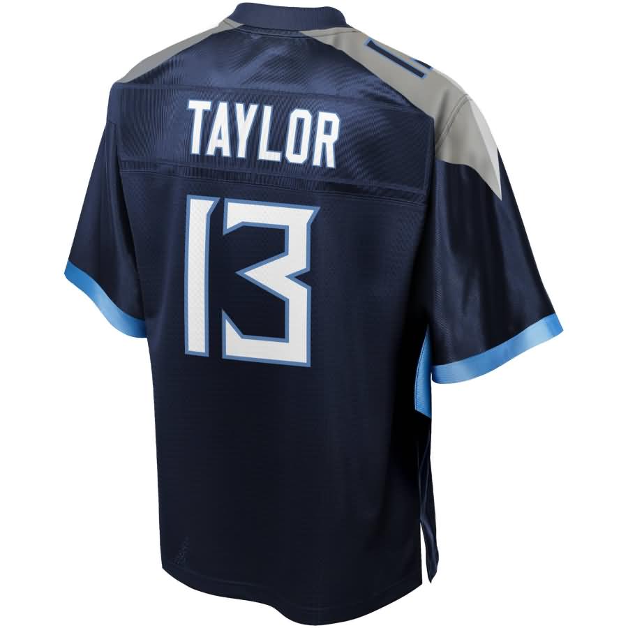 Taywan Taylor Tennessee Titans Nfl Pro Line Team Player Jersey - Navy