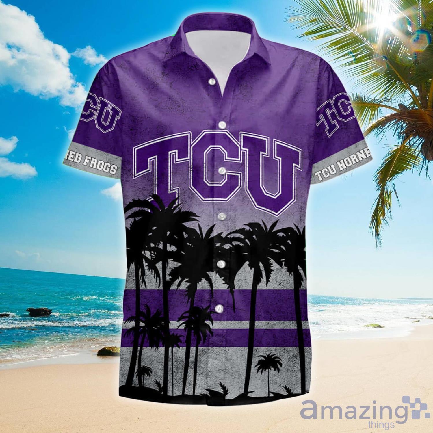 Tcu Horned Frogs Hawaii Gift for Summer Hawaiian Shirts