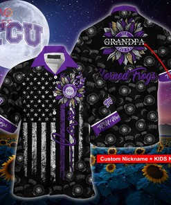 Tcu Horned Frogs Hawaiian Shirt