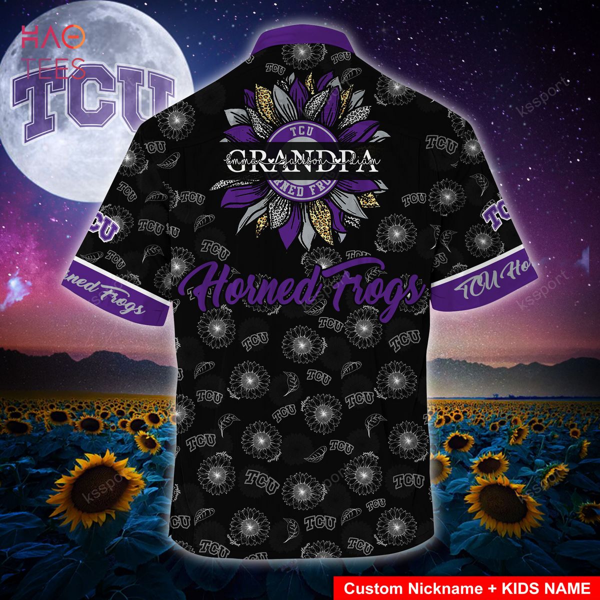 Tcu Horned Frogs Hawaiian Shirt
