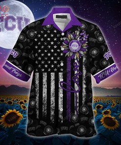 Tcu Horned Frogs Hawaiian Shirt