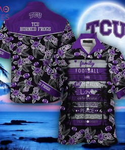 Tcu Horned Frogs Hawaiian Shirt, New Gift for Summer Ver 1