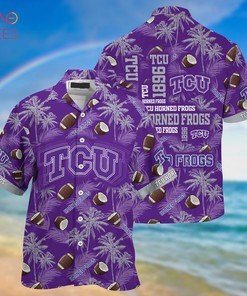Tcu Horned Frogs Hawaiian Shirt, New Gift for Summer Ver 2