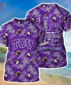 Tcu Horned Frogs Hawaiian Shirt, New Gift for Summer Ver 2