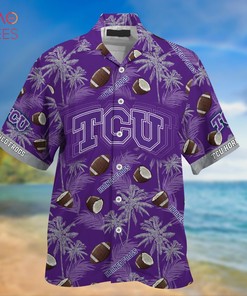 Tcu Horned Frogs Hawaiian Shirt, New Gift for Summer Ver 2