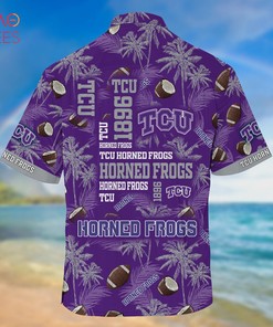 Tcu Horned Frogs Hawaiian Shirt, New Gift for Summer Ver 2