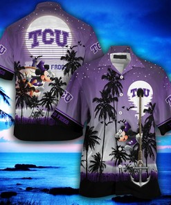 Tcu Horned Frogs NCAA Hawaiian Shirt for Men And Women Ver 1