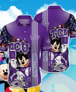 Tcu Horned Frogs NCAA Hawaiian Shirt for Men And Women Ver 2