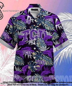 Tcu Horned Frogs Stress Blessed Obsessed Summer Beach Hawaiian Shirt