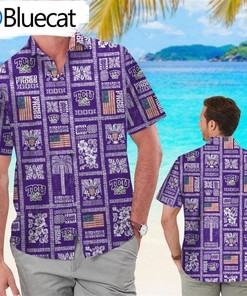 Tcu Horned Frogs Summer Commemorative Hawaiian Shirt