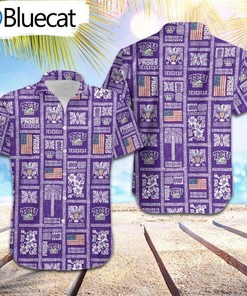 Tcu Horned Frogs Summer Commemorative Hawaiian Shirt