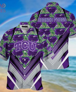 Tcu Horned Frogs Summer Hawaiian Shirts for Fans