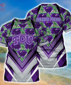 Tcu Horned Frogs Summer Hawaiian Shirts for Fans
