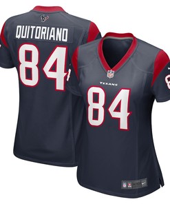 Teagan Quitoriano Houston Texans Women's Game Player Jersey - Navy