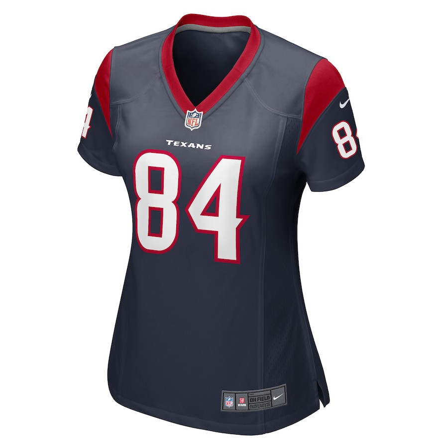 Teagan Quitoriano Houston Texans Women's Game Player Jersey - Navy