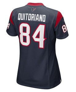 Teagan Quitoriano Houston Texans Women's Game Player Jersey - Navy