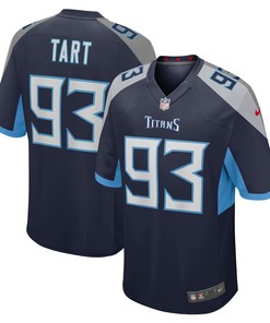 Teair Tart Tennessee Titans Game Player Jersey - Navy Nfl