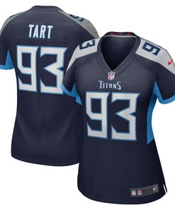Teair Tart Tennessee Titans Womens Game Player Jersey - Navy Nfl