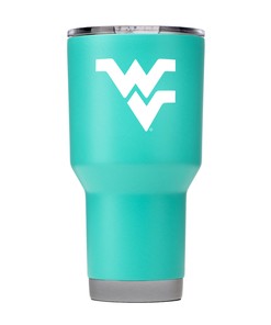 Teal West Virginia Tumbler - Stand Out with this Teal Tumbler
