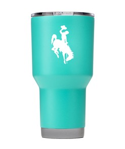 Teal Wyoming Tumbler - Perfect for Wyoming Fans