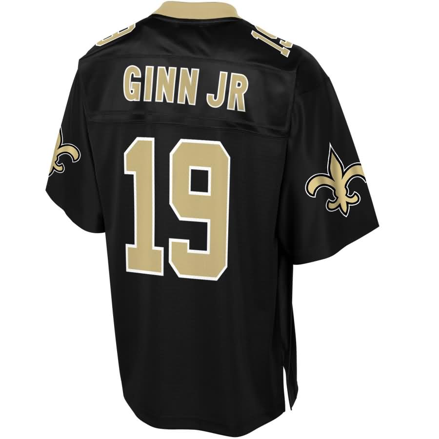 Ted Ginn Jr New Orleans Saints Nfl Pro Line Youth Player Jersey - Black