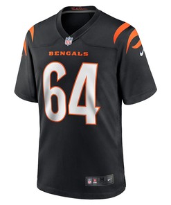 Ted Karras Cincinnati Bengals Game Player Jersey - Black