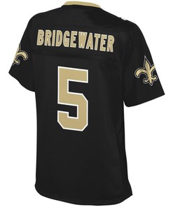 Teddy Bridgewater New Orleans Saints Nfl Pro Line Womens Player Jersey - Black