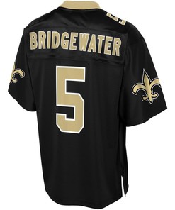 Teddy Bridgewater New Orleans Saints Nfl Pro Line Youth Player Jersey - Black