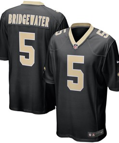 Teddy Bridgewater New Orleans Saints Nike Game Jersey - Black