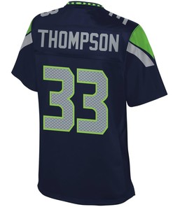 Tedric Thompson Seattle Seahawks Nfl Pro Line Womens Team Color Player Jersey - College Navy