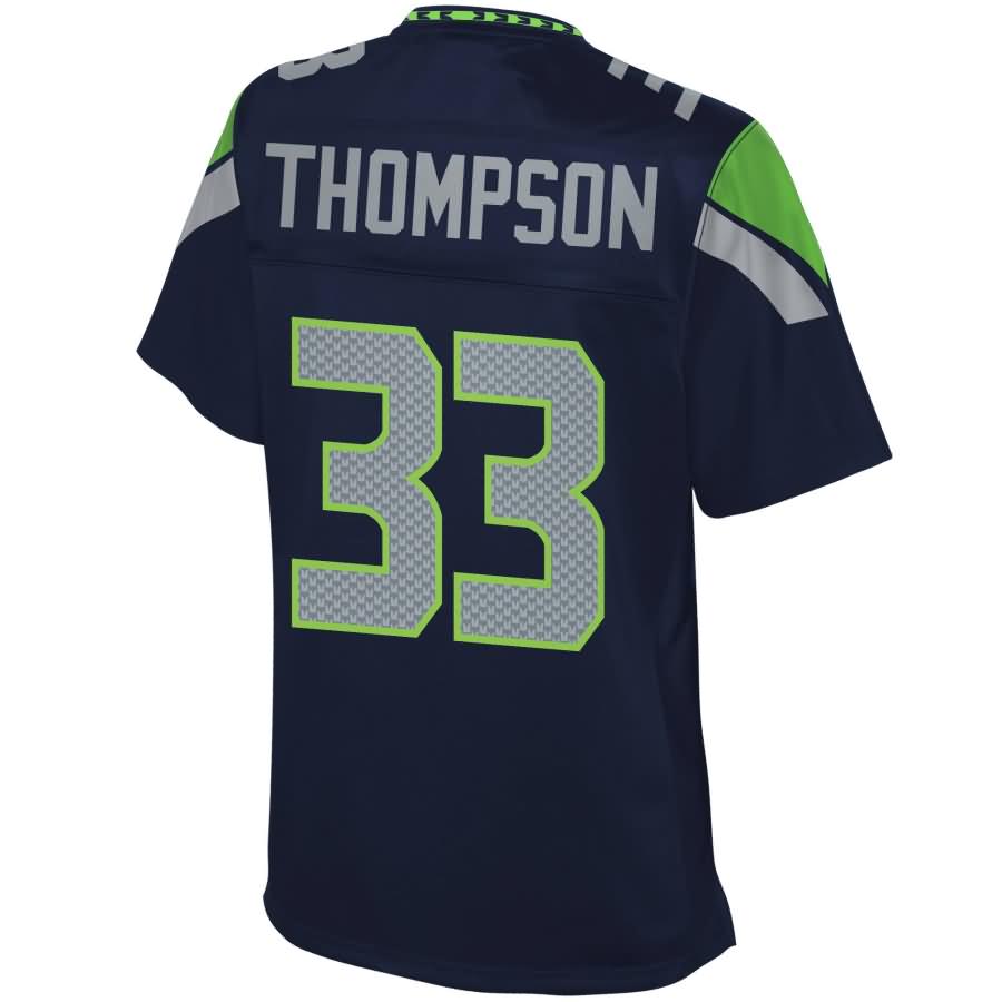 Tedric Thompson Seattle Seahawks Nfl Pro Line Womens Team Color Player Jersey - College Navy