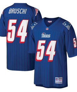 Tedy Bruschi New England Patriots Mitchell & Ness Legacy Replica Jersey - Royal Nfl