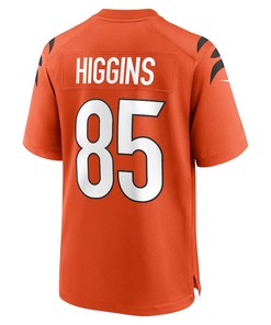 Tee Higgins 85 Cincinnati Bengals Game Jersey - Orange