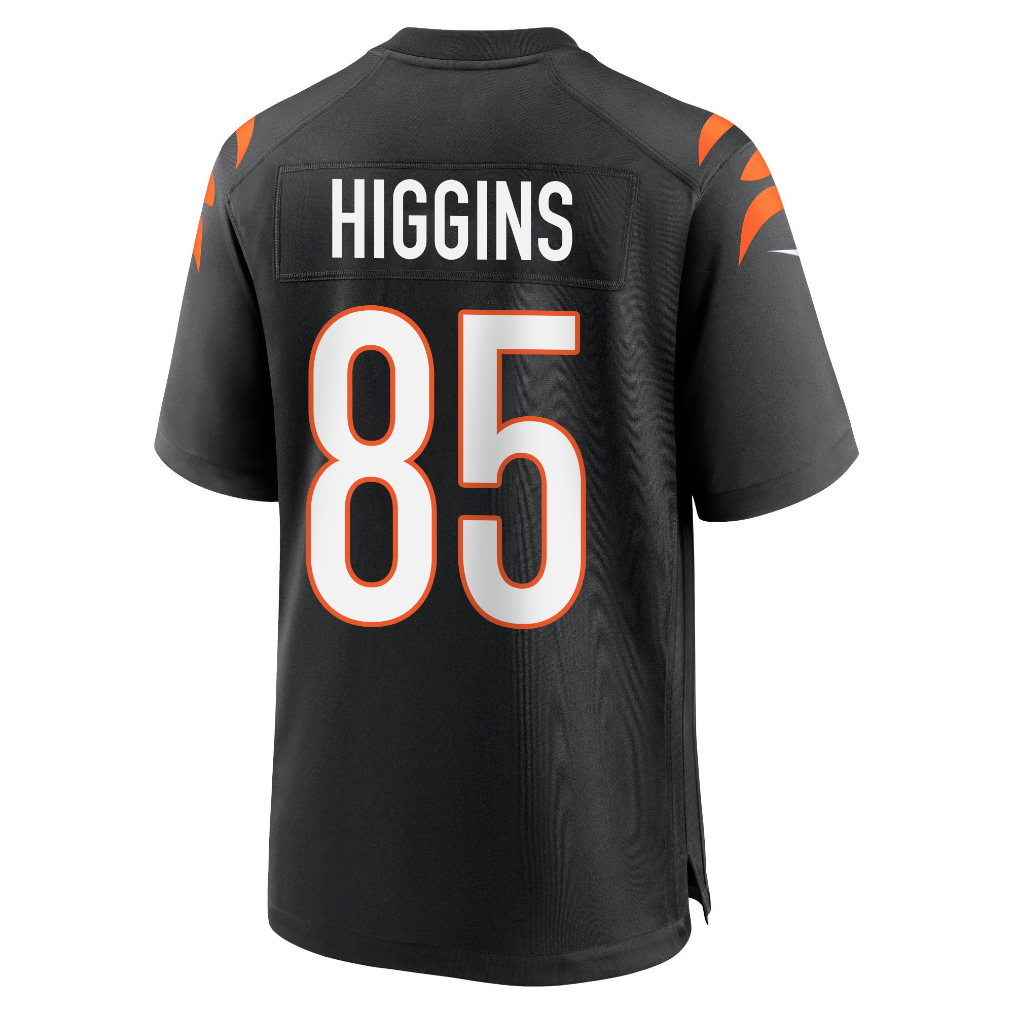 Tee Higgins 85 Cincinnati Bengals Super Bowl LVII Champions Men Game Jersey - Black