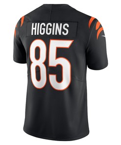 Tee Higgins 85 Cincinnati Bengals Vapor Limited Jersey - Black