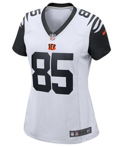 Tee Higgins 85 Cincinnati Bengals Women's Alternate Game Jersey - White