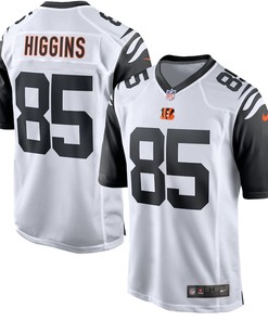 Tee Higgins Cincinnati Bengals Alternate Game Jersey - White