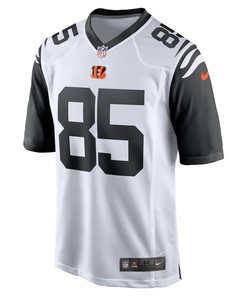 Tee Higgins Cincinnati Bengals Alternate Game Jersey - White