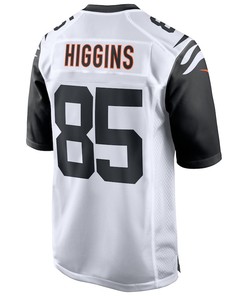 Tee Higgins Cincinnati Bengals Alternate Game Jersey - White