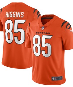 Tee Higgins Cincinnati Bengals Alternate Vapor Limited Jersey Orange Nfl