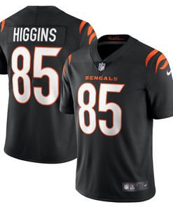 Tee Higgins Cincinnati Bengals Vapor Limited Jersey - Black Nfl