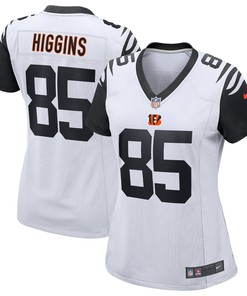 Tee Higgins Cincinnati Bengals Womens Alternate Game Jersey - White Nfl