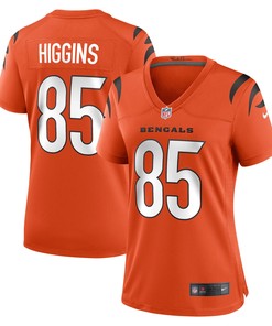 Tee Higgins Cincinnati Bengals Womens Game Jersey - Orange Nfl
