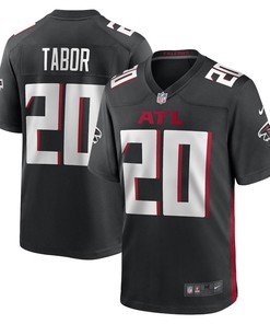 Teez Tabor Atlanta Falcons Game Player Jersey - Black