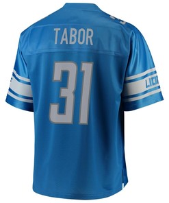Teez Tabor Detroit Lions Nfl Pro Line Player Jersey - Blue