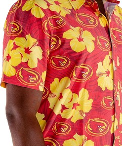 Tellum And Chop Iowa State Cyclones Hawaiian Shirt Hibiscus Beach Shirt