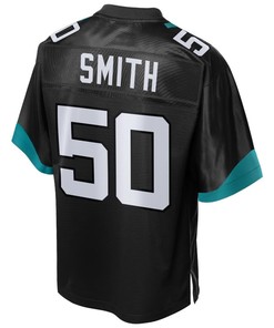 Telvin Smith Jacksonville Jaguars Nfl Pro Line Youth Team Player Jersey - Black