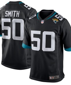 Telvin Smith Jacksonville Jaguars Nike New 2018 Game Jersey - Black