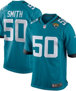 Telvin Smith Jacksonville Jaguars Nike Player Game Jersey - Teal