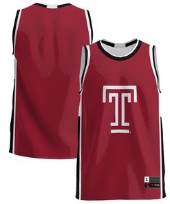 Temple Owls Basketball Jersey - Cherry Ncaa
